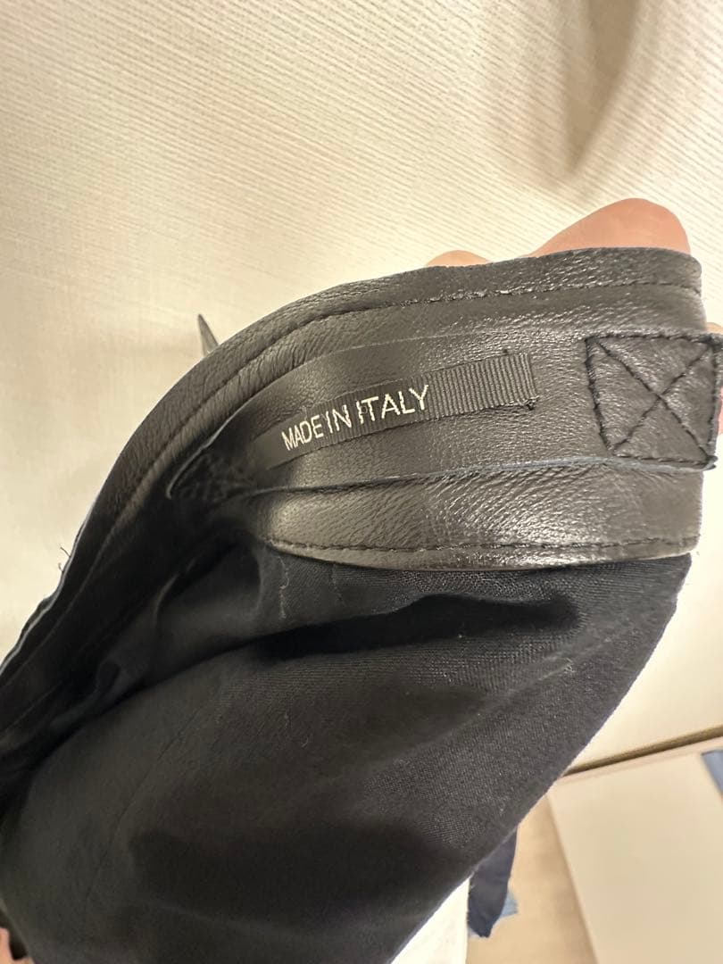 P*T様 【Maison Martin Margiela】八の字ライダースジャケ