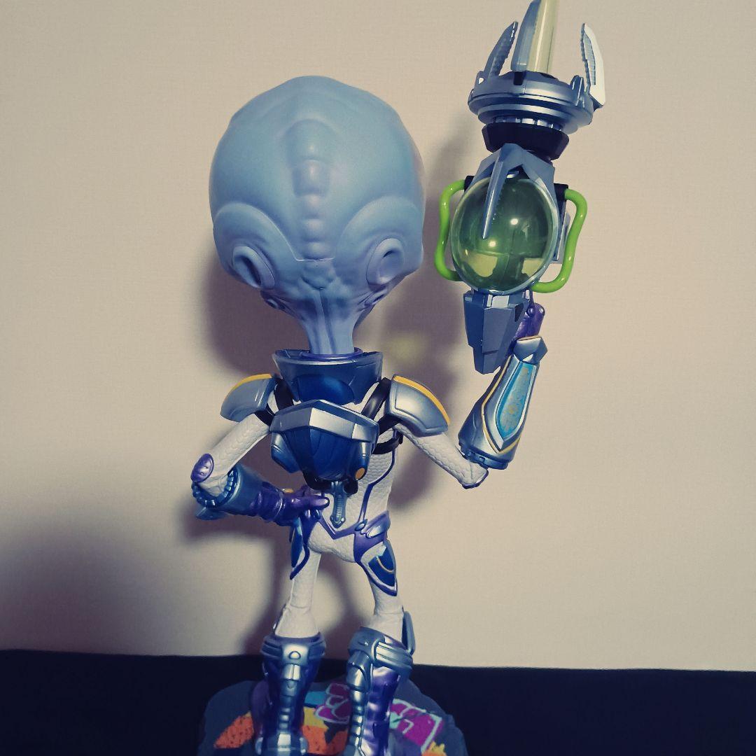 Destroy All Humans! 2 Crypto 特大フィギュア 箱付き