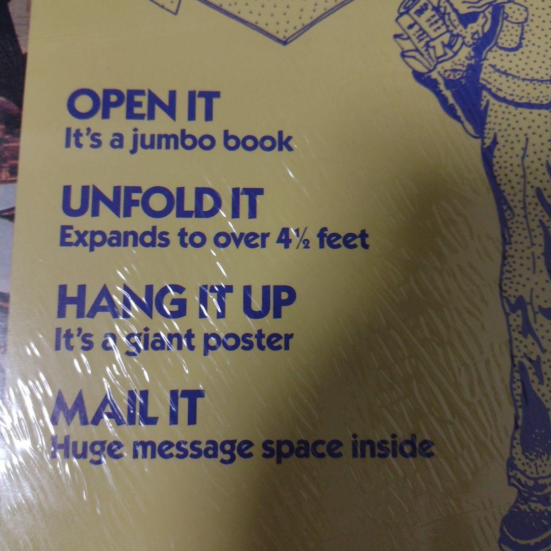 Post Folio ビンテージポストカードART5セット