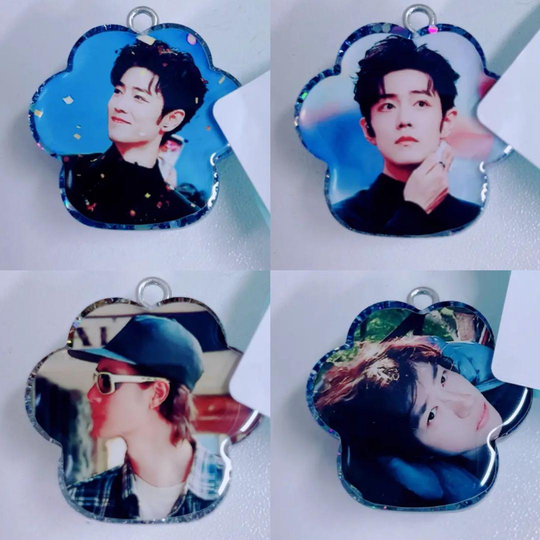 王一博 肖戦 Mサイズ 肉球 レジンキーホルダー32点セット❣️確認用0119