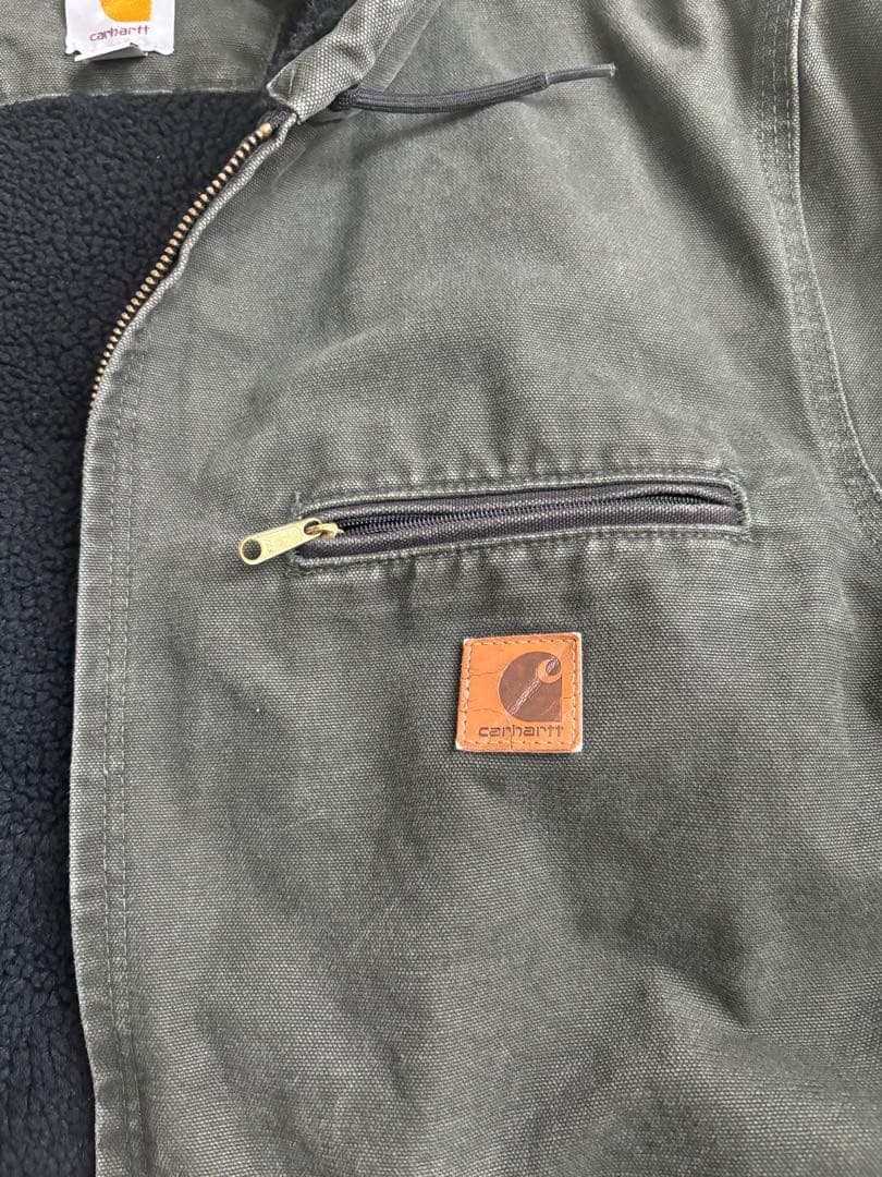 Carhartt シエラジャケット モスグリーン メキシコ製 J141 MOS