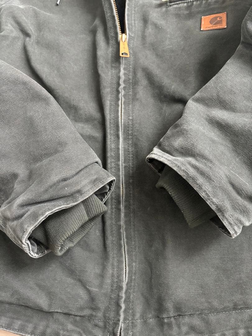 Carhartt シエラジャケット モスグリーン メキシコ製 J141 MOS