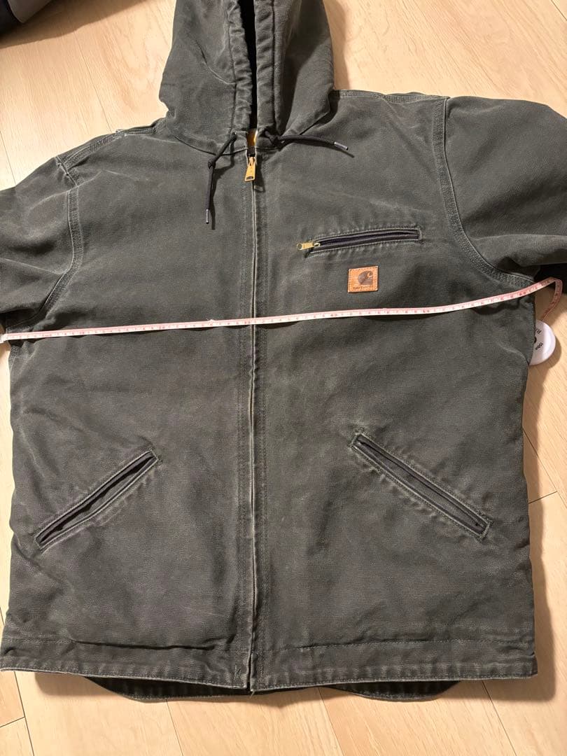 Carhartt シエラジャケット モスグリーン メキシコ製 J141 MOS
