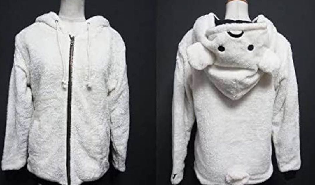 BUCK-TICK シリアスベアー　リバーシブルパーカー