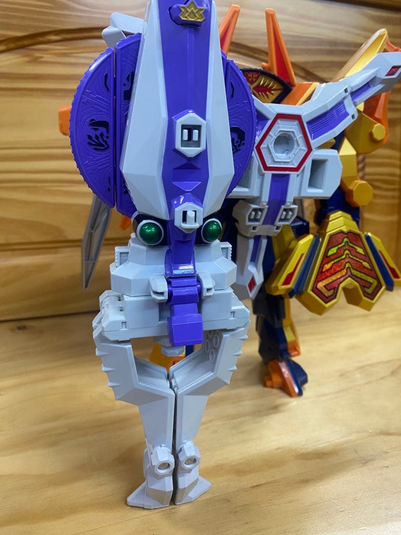 侍合体DXダイカイオー＆烏賊折神