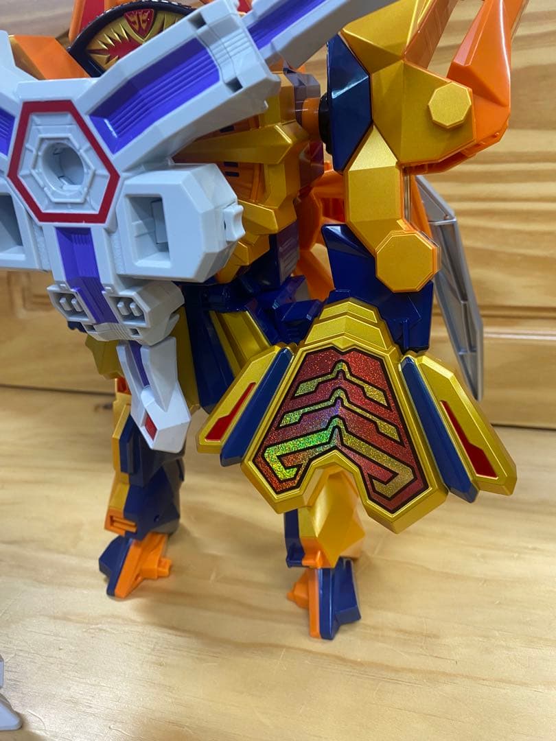 侍合体DXダイカイオー＆烏賊折神