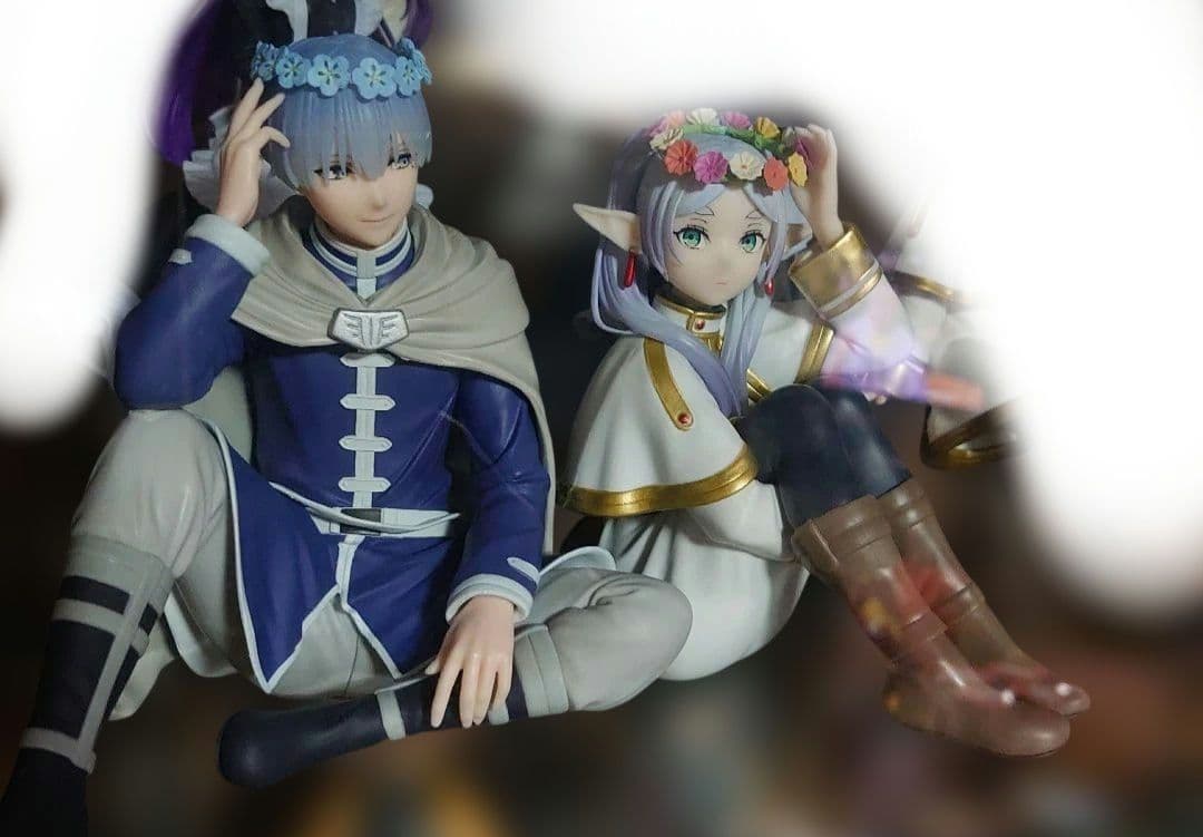 葬送のフリーレン ヒンメル フリーレン フィギュア 2点セット