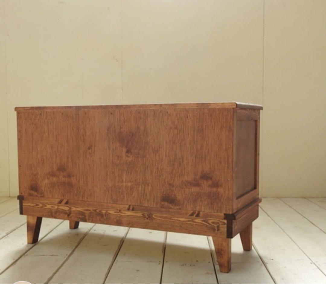 テレビボード　テレビ台　チェスト　4段引き出しチェスト ナチュラルウッド