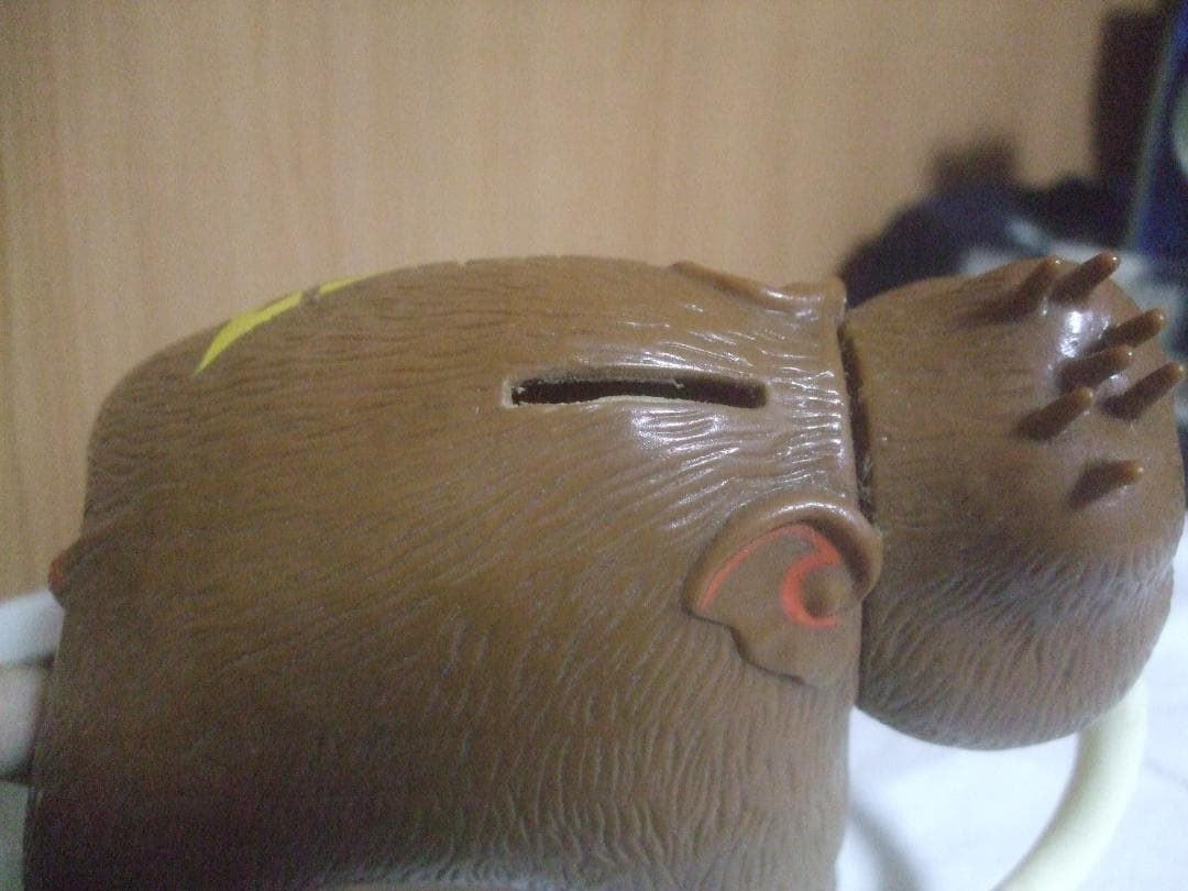 コスモ信用組合★マンモスの貯金箱★未使用品