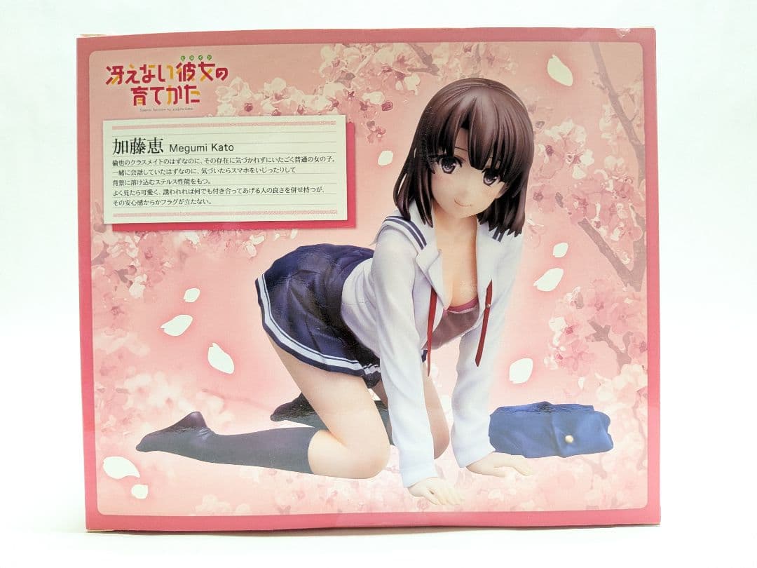 冴えない彼女の育てかた　加藤恵 1/8スケールフィギュア