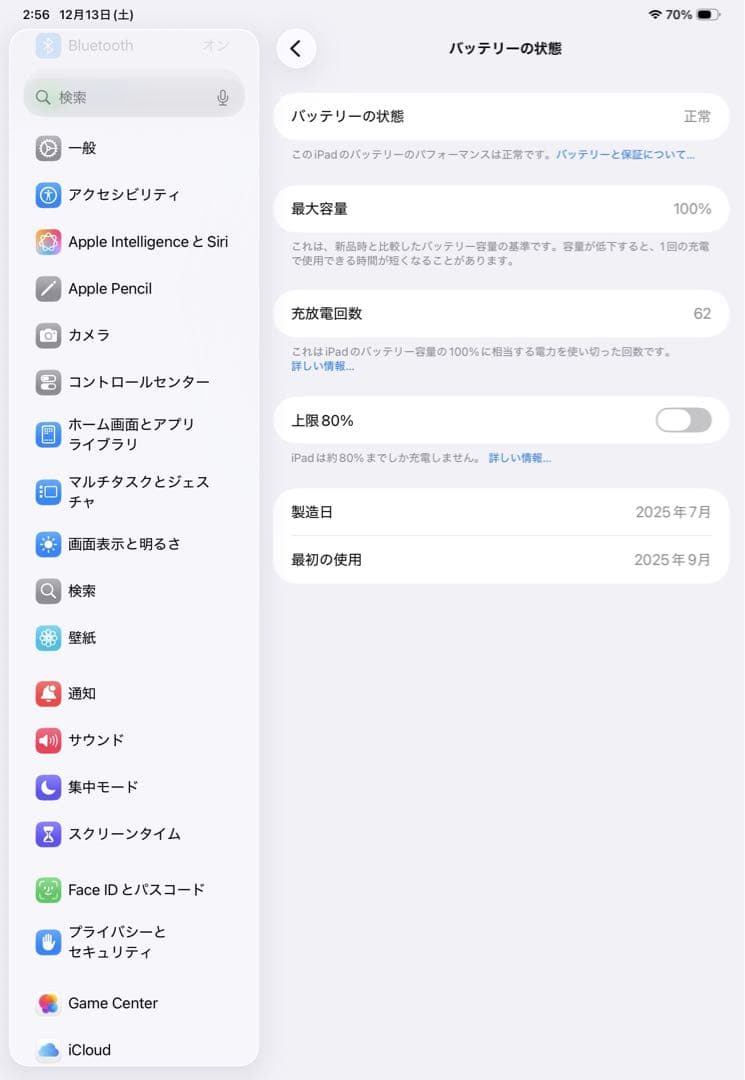 iPad Pro M4 11インチ 256GB