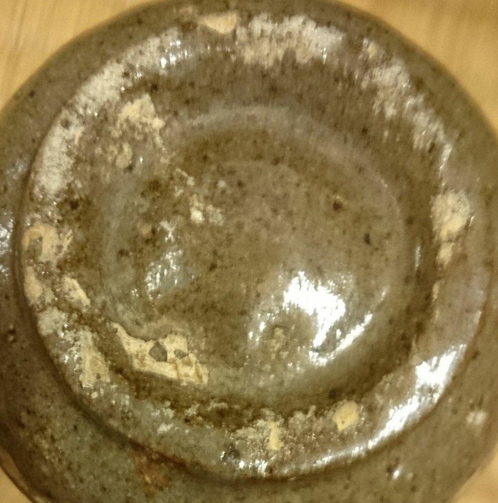 【三島唐津】 時代徳利