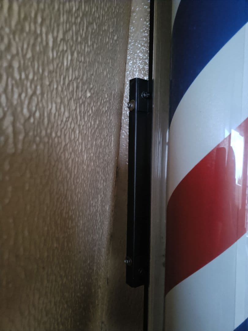 整備済 中古 大阪サイン M-201サインポール ブラケット理容 床屋 24