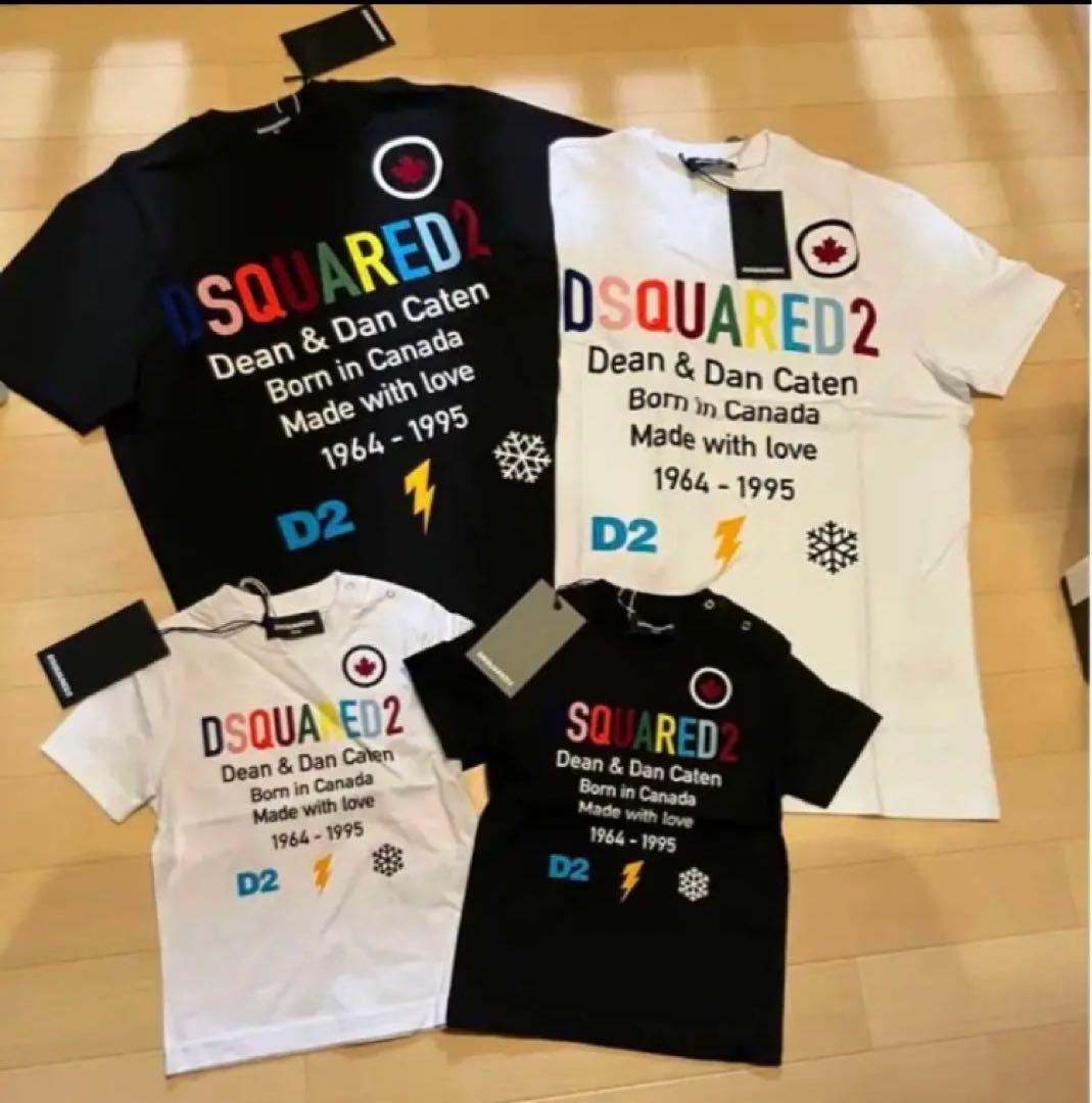 ★DSQUARED2★ディースクエアード★Tシャツ★新品