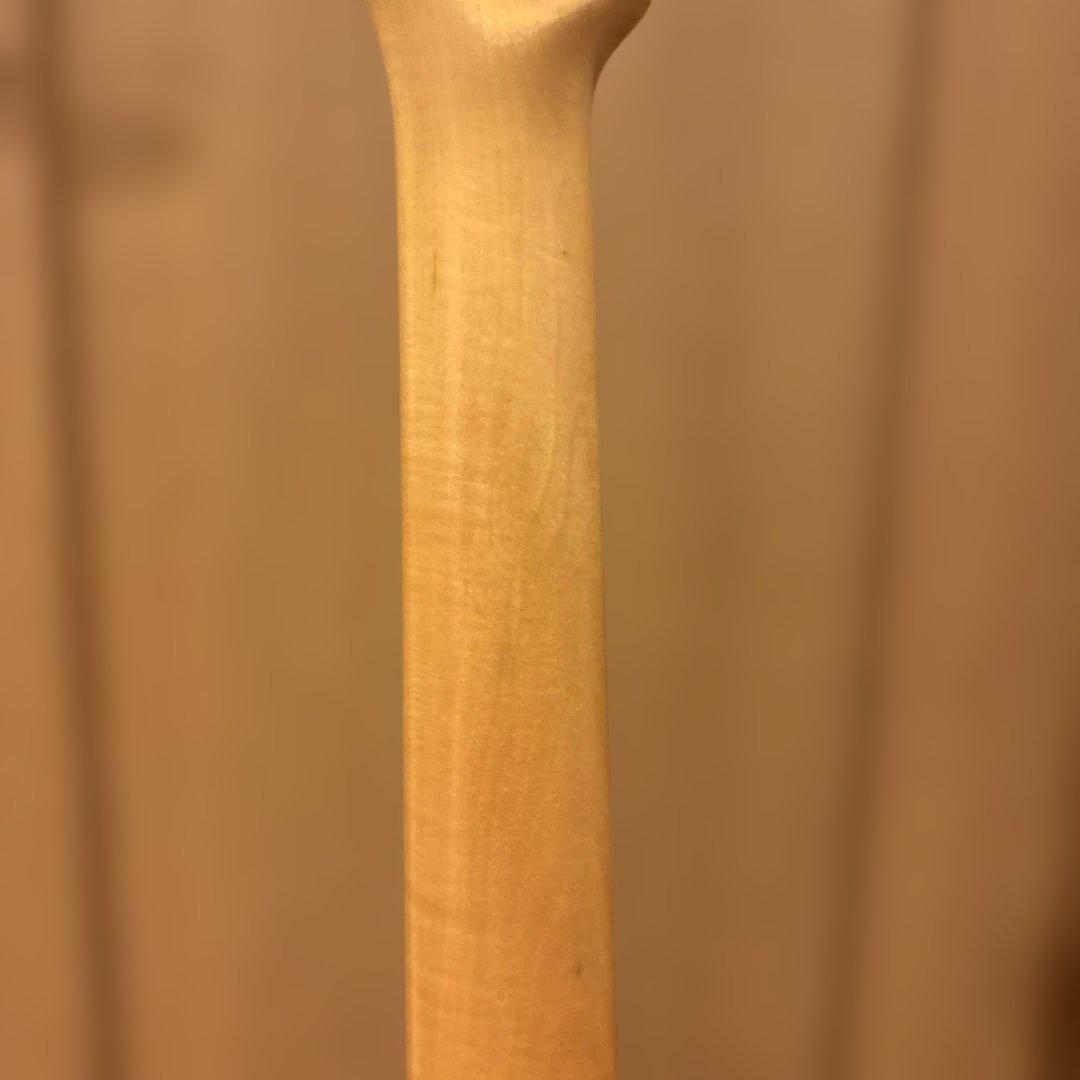 Bacchus Universe Series トレモロアーム付 新品弦張替済