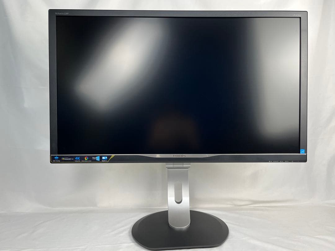 Philips 328P6VU 32型モニター内蔵スピーカー4K USB-Cハブ