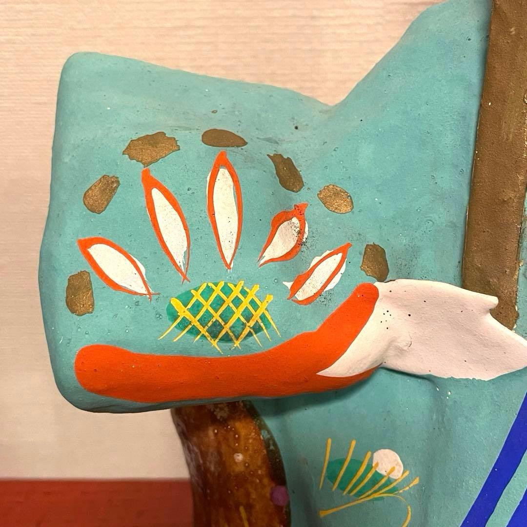 張り子 三春張子 橋本広司 雛人形（特大） ひな祭り お雛様 民藝