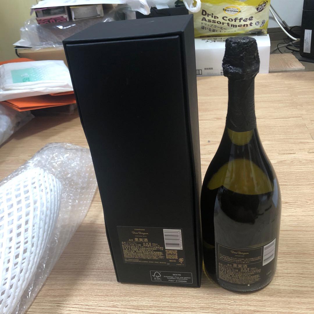 【リクエスト値下未開栓ギフト箱付】Dom Pérignon 2015年750ml