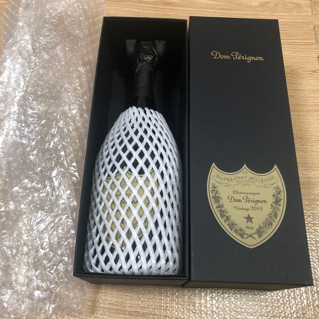 【リクエスト値下未開栓ギフト箱付】Dom Pérignon 2015年750ml