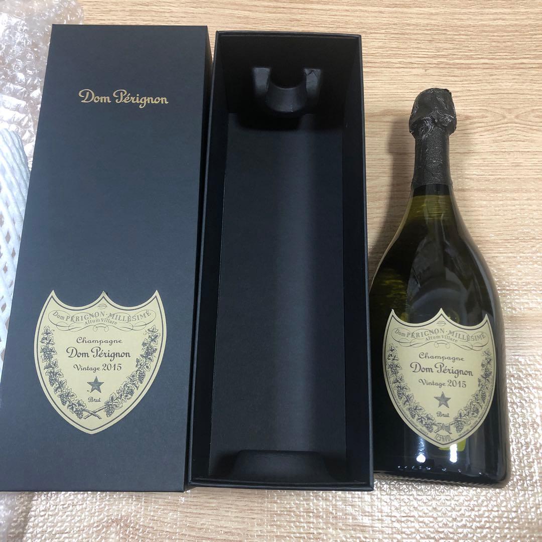 【リクエスト値下未開栓ギフト箱付】Dom Pérignon 2015年750ml