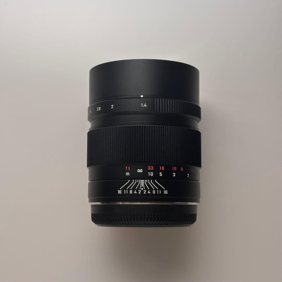 美品 Mitakon 65mm F1.4 GFX用