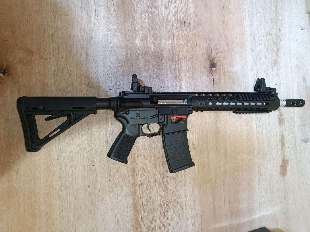 【値下げ・動作未確認】APS ASR114J 10\"KeyMod SPYDER