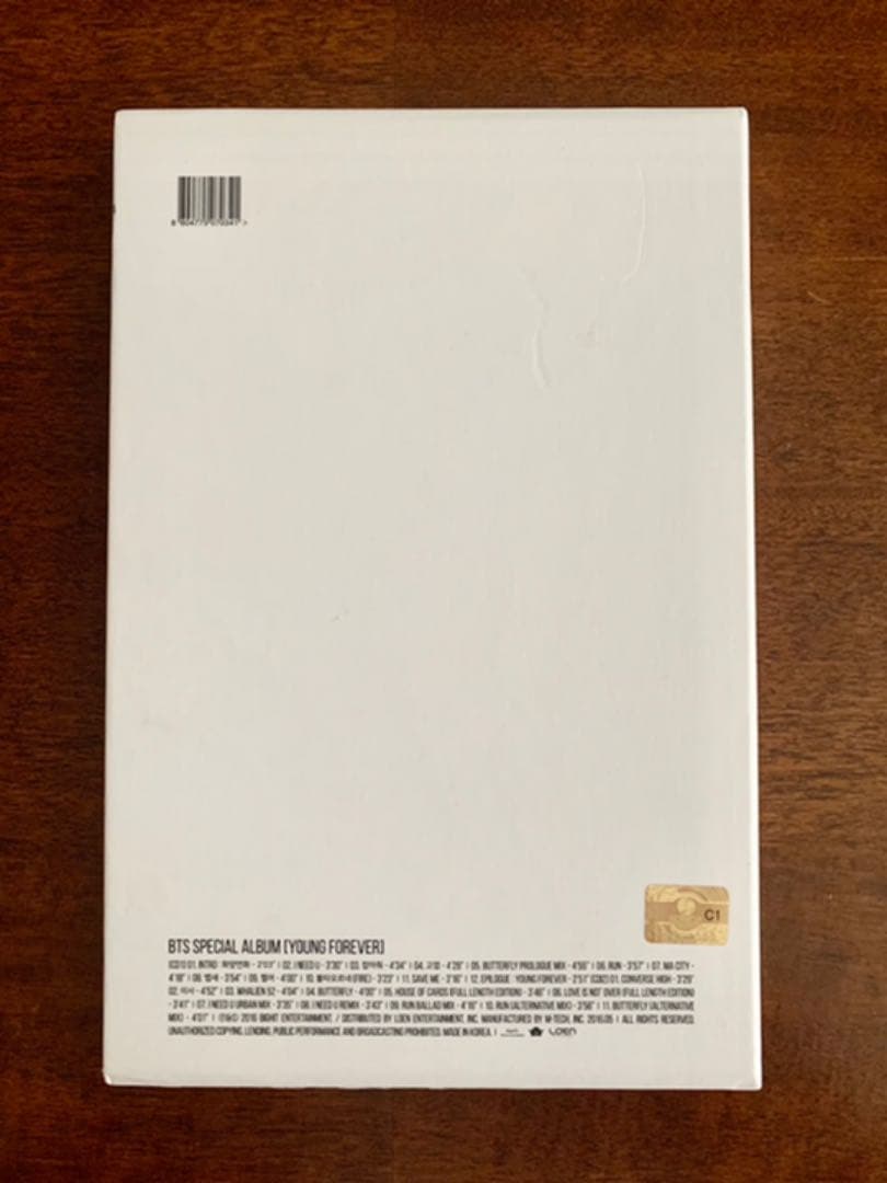 BTS サイン会 YOUNG FOREVER 花様年華 ポストイット付き