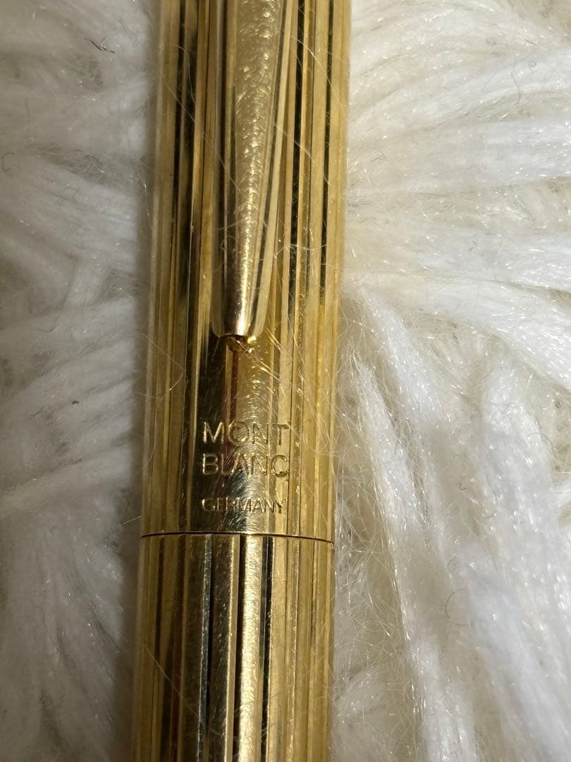 モンブラン 万年筆 14k ゴールド