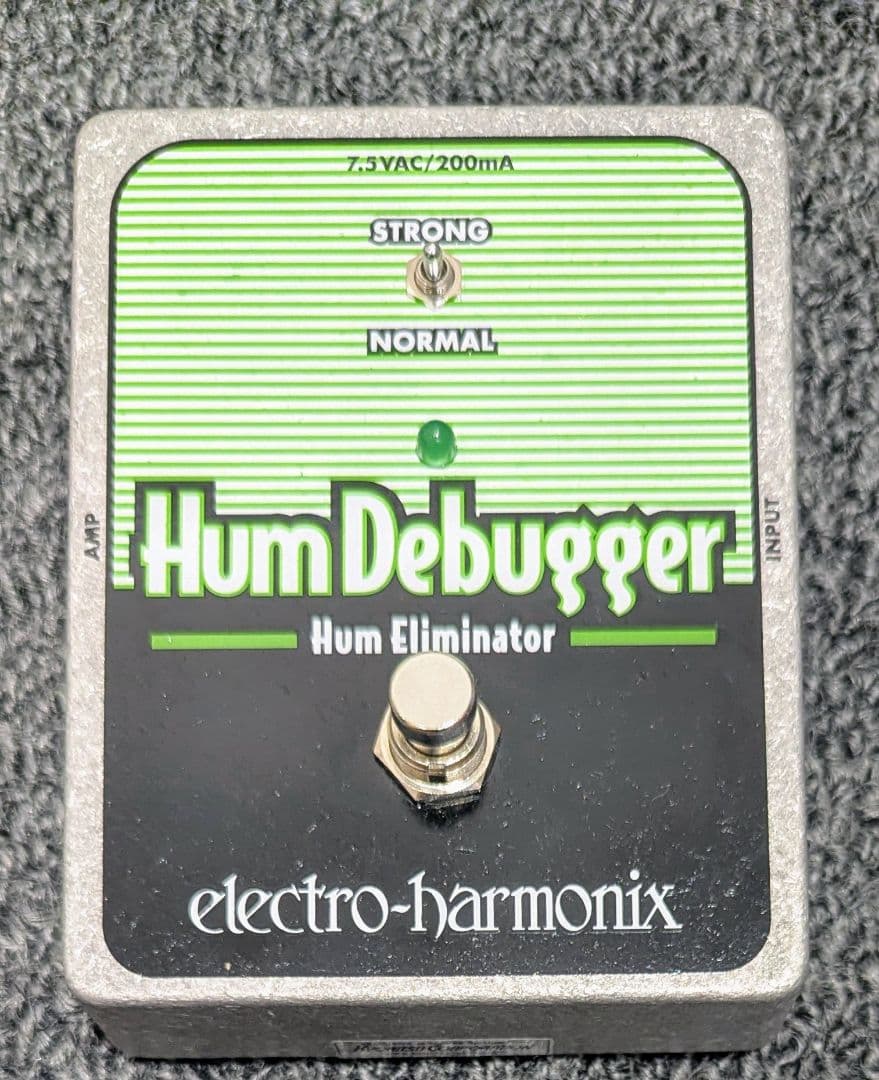 （新品同様）ELECTRO-HARMONIX HUM DEBUGGER