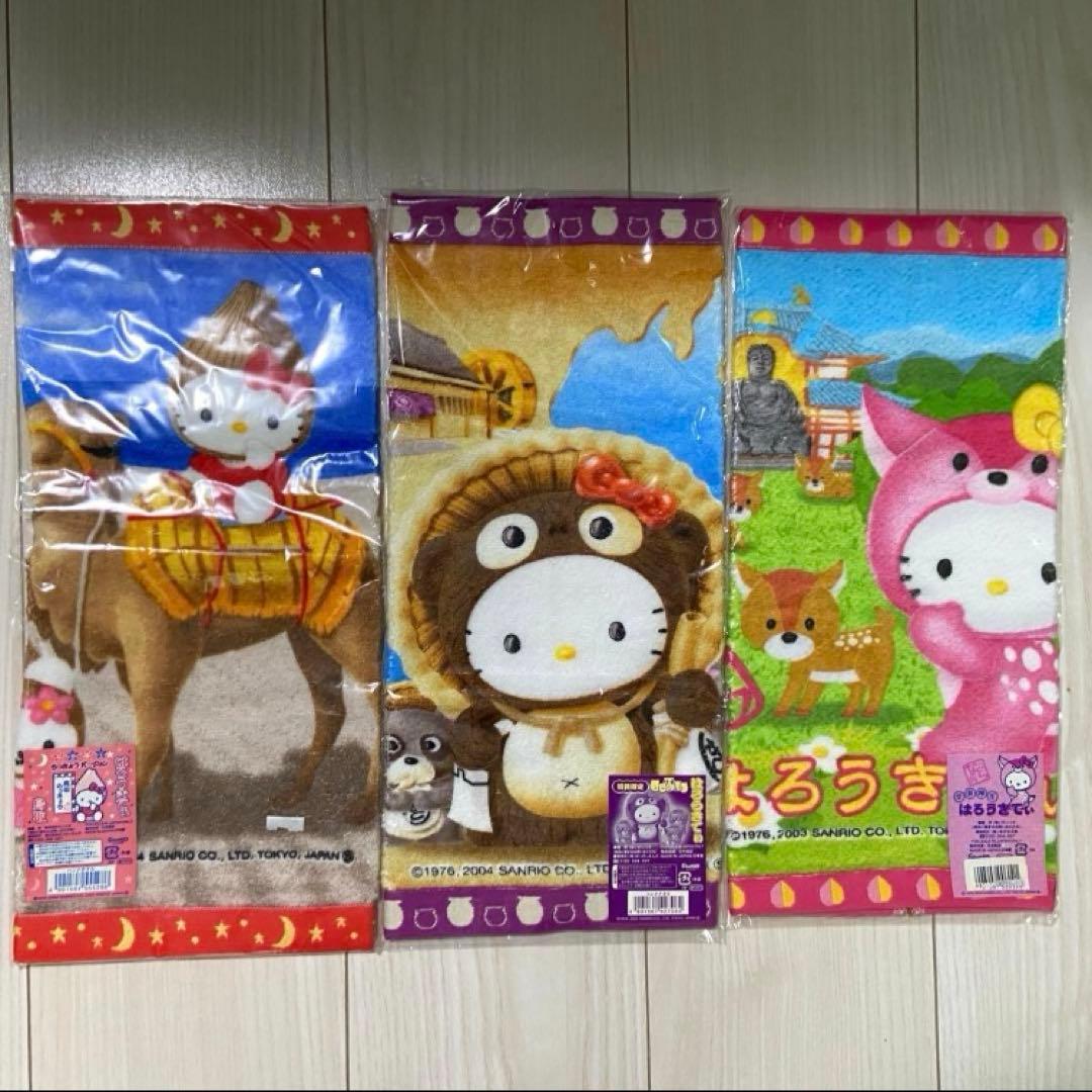 【レア】ハローキティ ご当地　USJ タオル　48枚セット