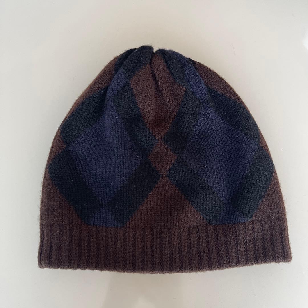 1回のみの着用　theory カシミヤ100% ニットキャップ