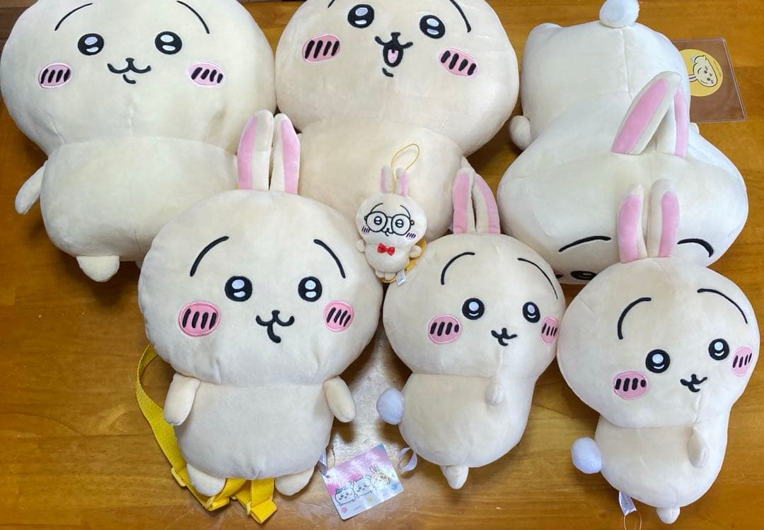 ちいかわ　うさぎ　ぬいぐるみ　まとめ売り