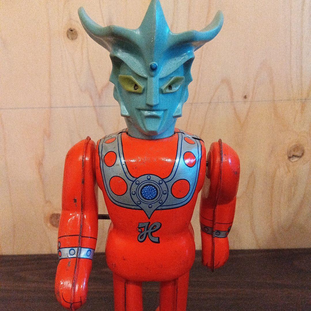 激レア ウルトラマンレオ ブリキ ブルマァク 現状品 ヴィンテージトイ
