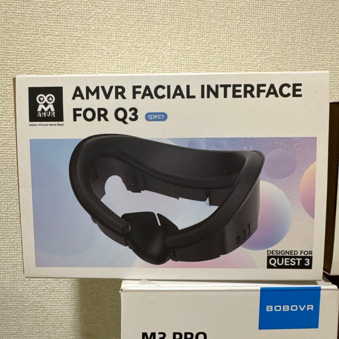  Quest 3 512GB bobouVR アクセサリーフルセット