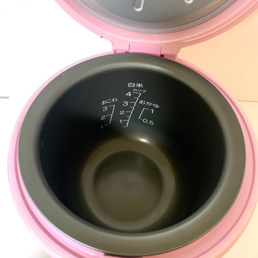 希少！SANYO Hello Kitty 炊飯器 ピンク0.72L 1998年製