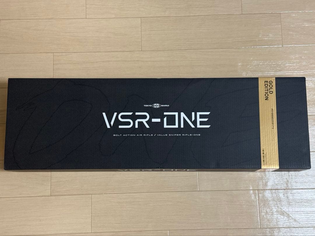 東京マルイ VSR-ONE ゴールドエディション