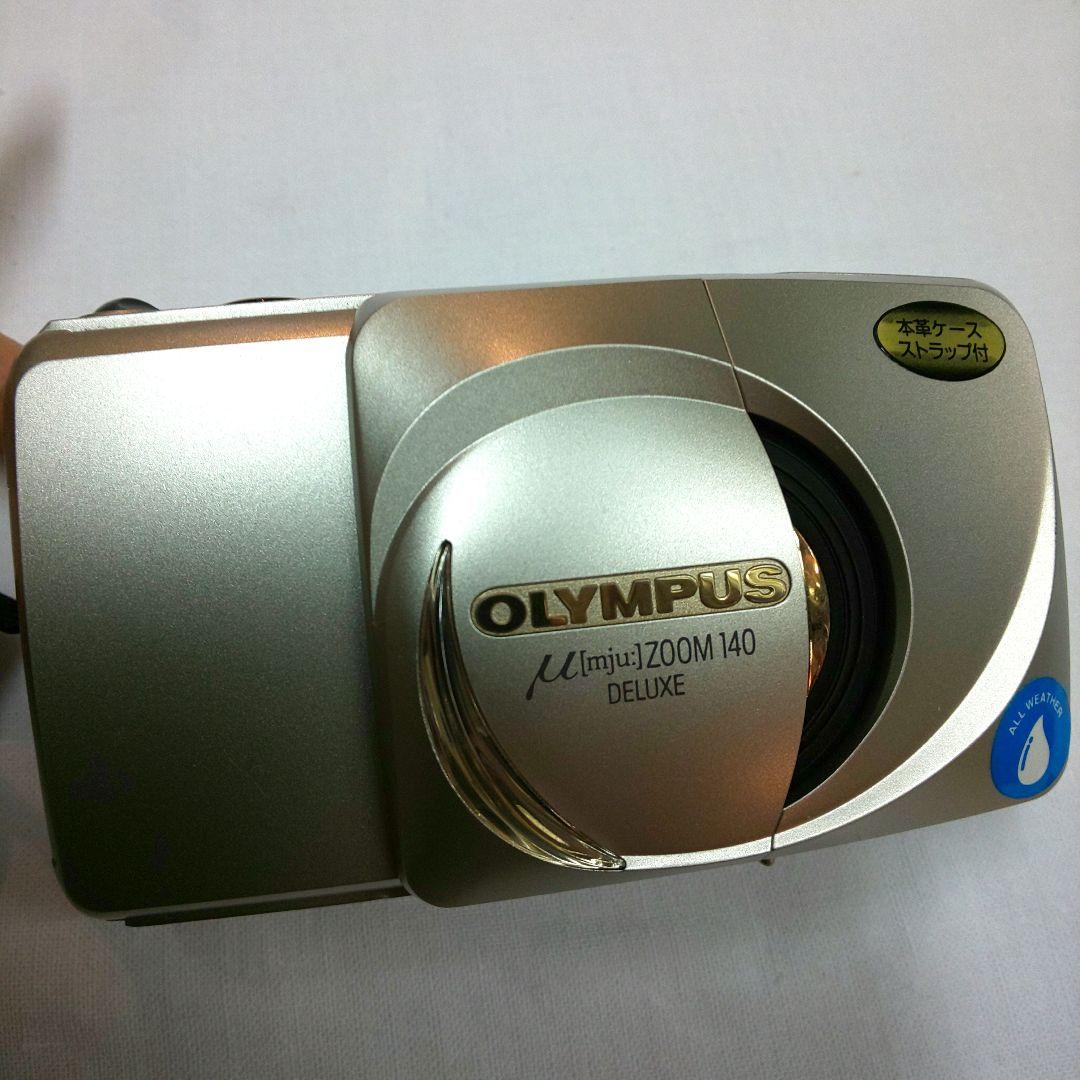 OLYMPUS フィルムカメラ zoom140 DELUXE