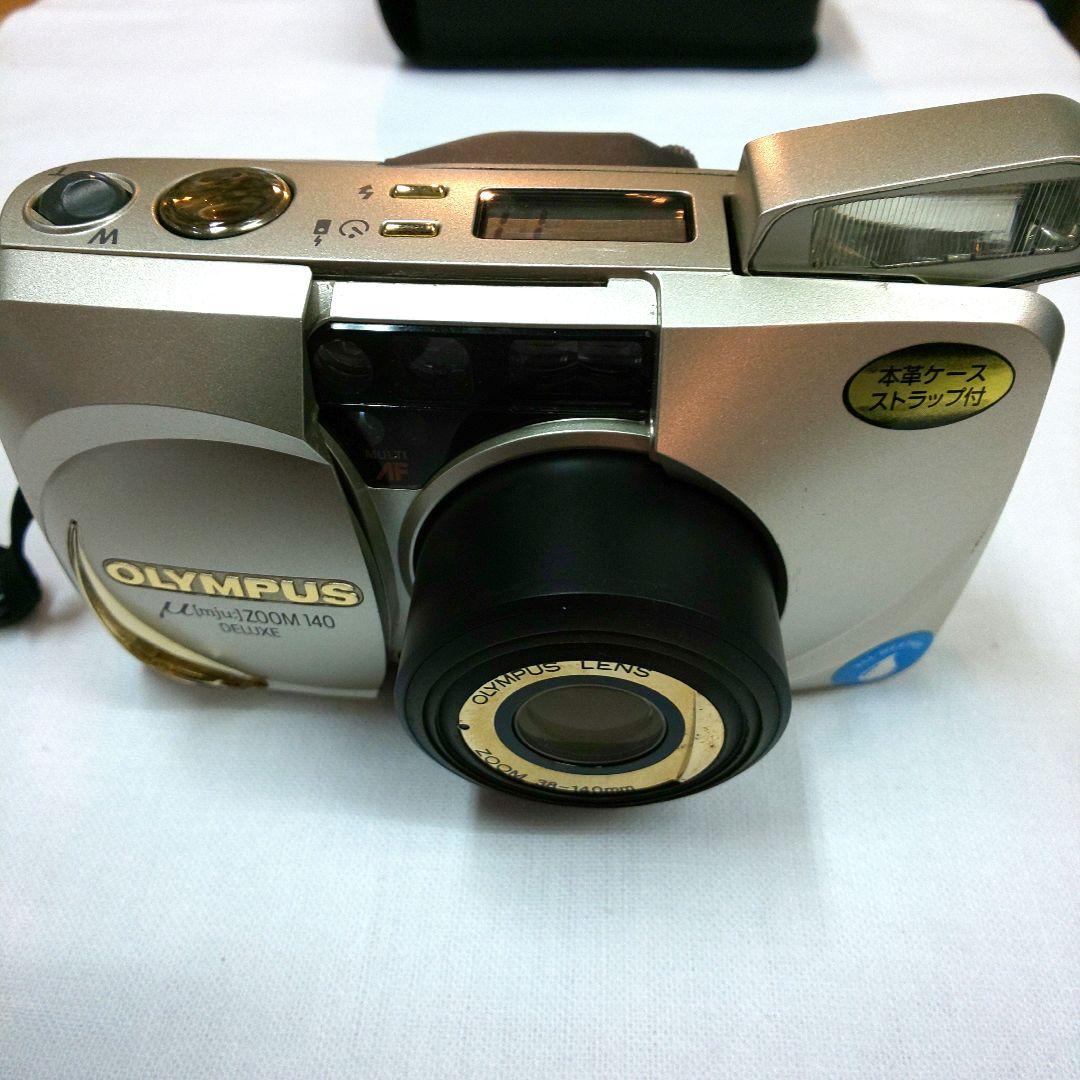 OLYMPUS フィルムカメラ zoom140 DELUXE