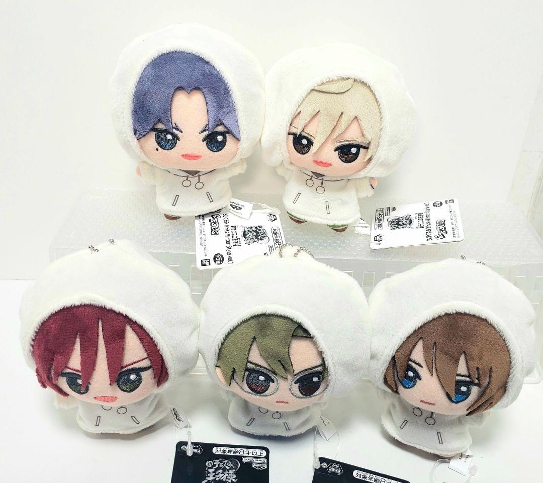 新テニスの王子様 ちびぐるみ White Winter Style 5種セット
