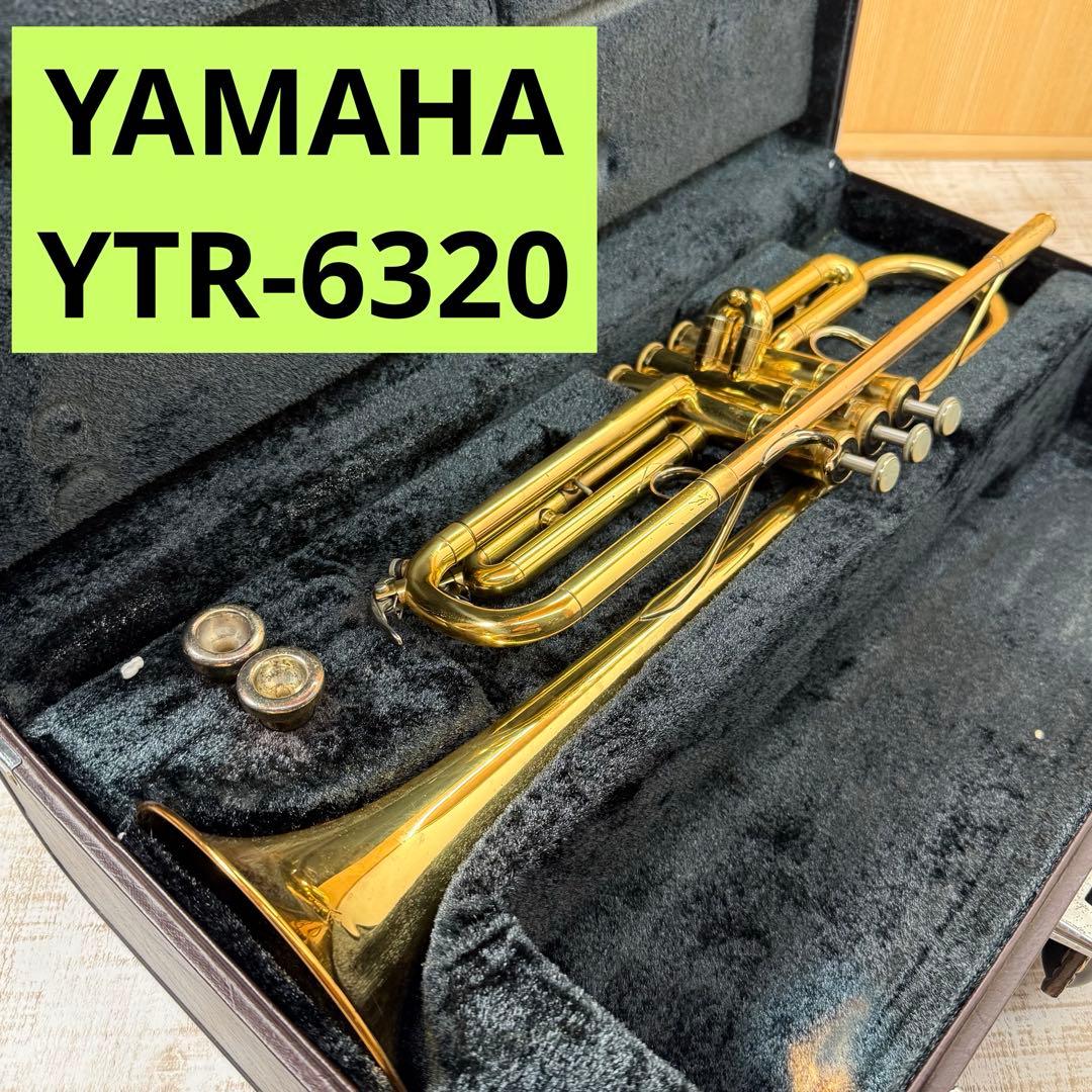 ジャンク　YAMAHA ヤマハ　YTR6320 トランペット YTR-6230