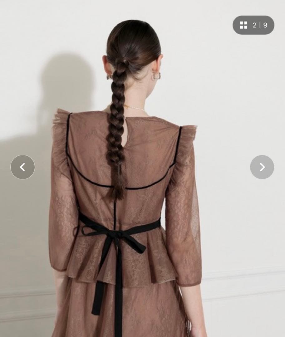 piiii【LEJA】パーティードレス