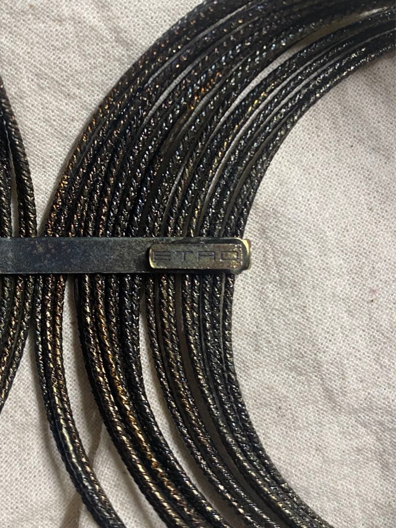 ETRO vintage bangle 100連ブレスレット