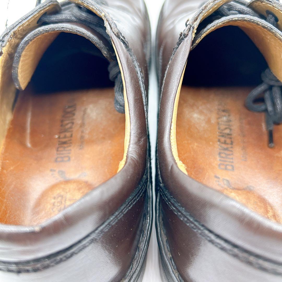 【美品】BIRKENSTOCK 26.5 ケンジントン レザー ダークブラウン