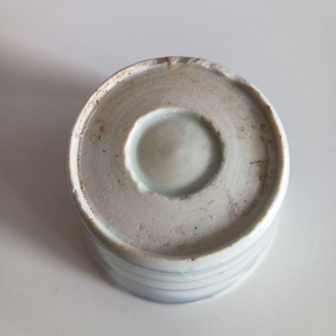 古伊万里　蕎麦猪口