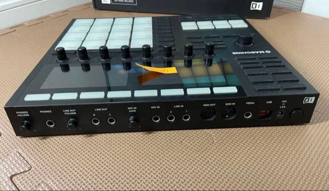 DTM・DAW Native Instruments MASCHINE Mk3