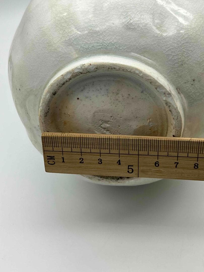 北宋時代　青白磁瓜形水注　影青執壺　湖田窯　影青 水注　水指　（F119）