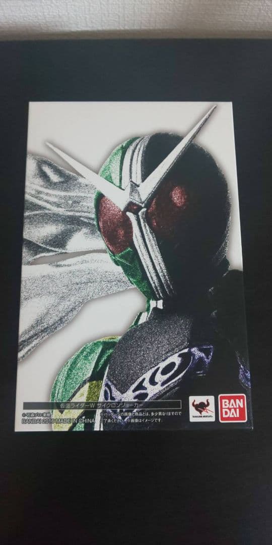 真骨彫製法 仮面ライダーW サイクロンジョーカー