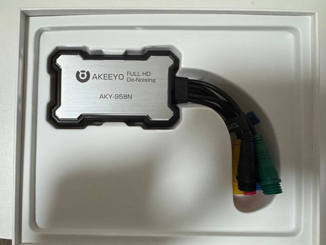 AKEEYO ドライブレコーダー AKY-958N GPS付き CT125用