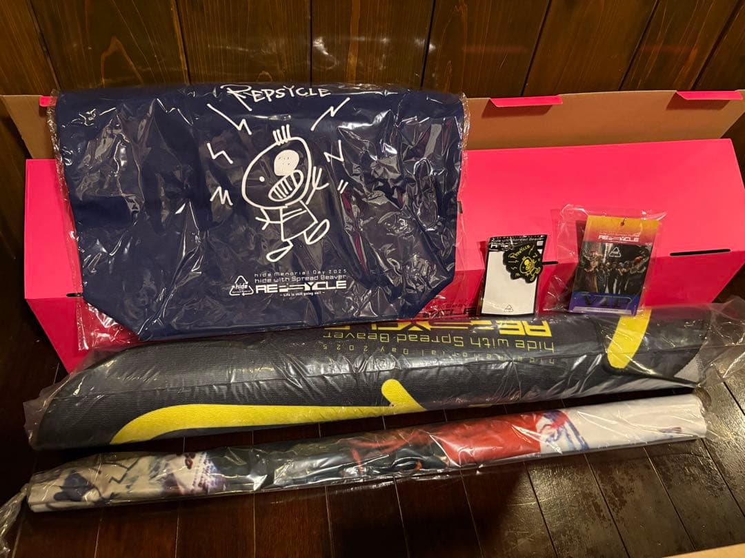 hide Memorial Day2025VIP特典セット