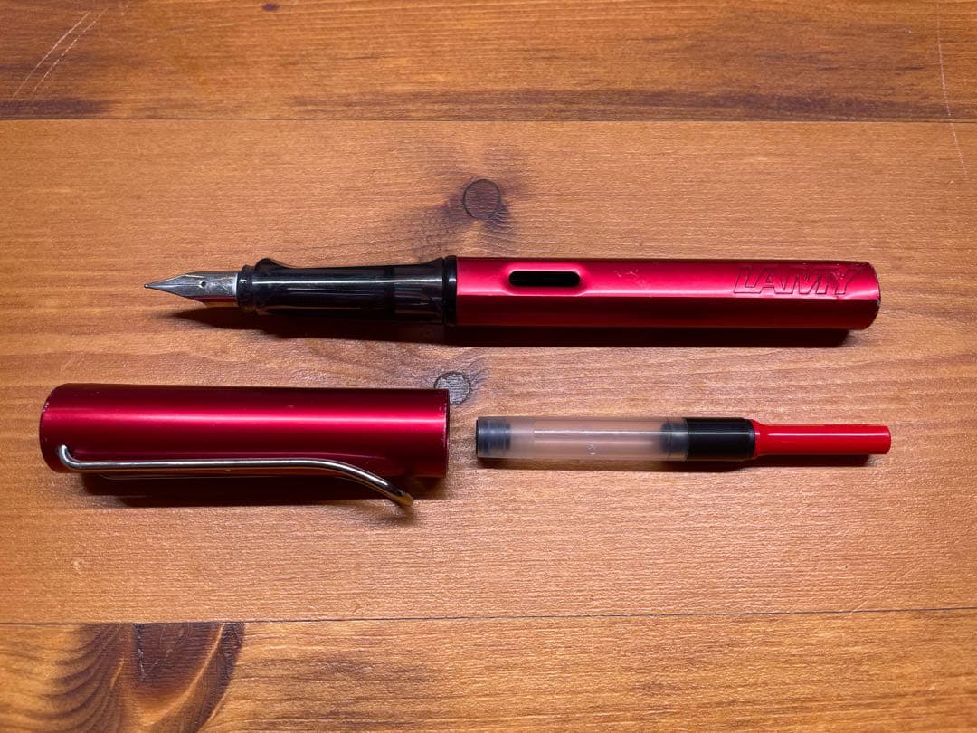 LAMY 万年筆 アルスター ルビー 2011年限定色